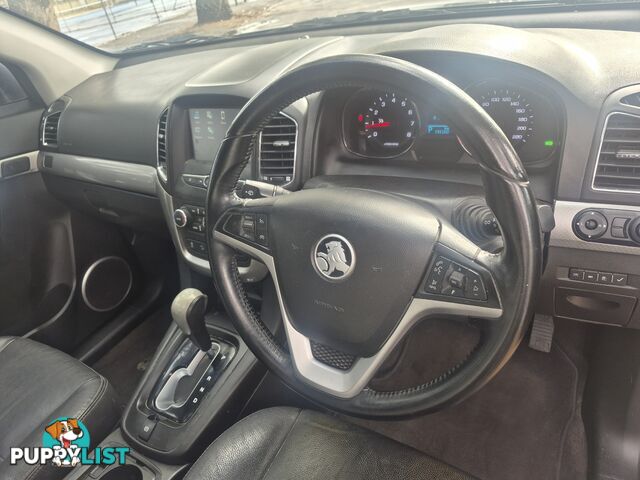 2016 Holden Captiva CG SERIES II ACTIVE 7SEATER Wagon Automatic