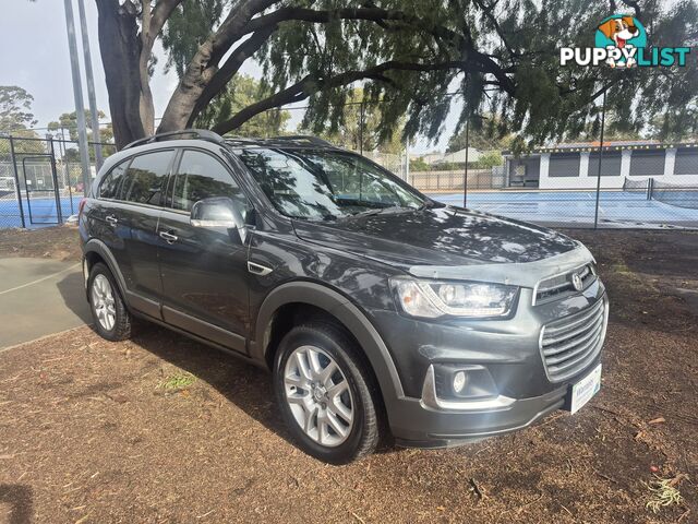 2016 Holden Captiva CG SERIES II ACTIVE 7SEATER Wagon Automatic