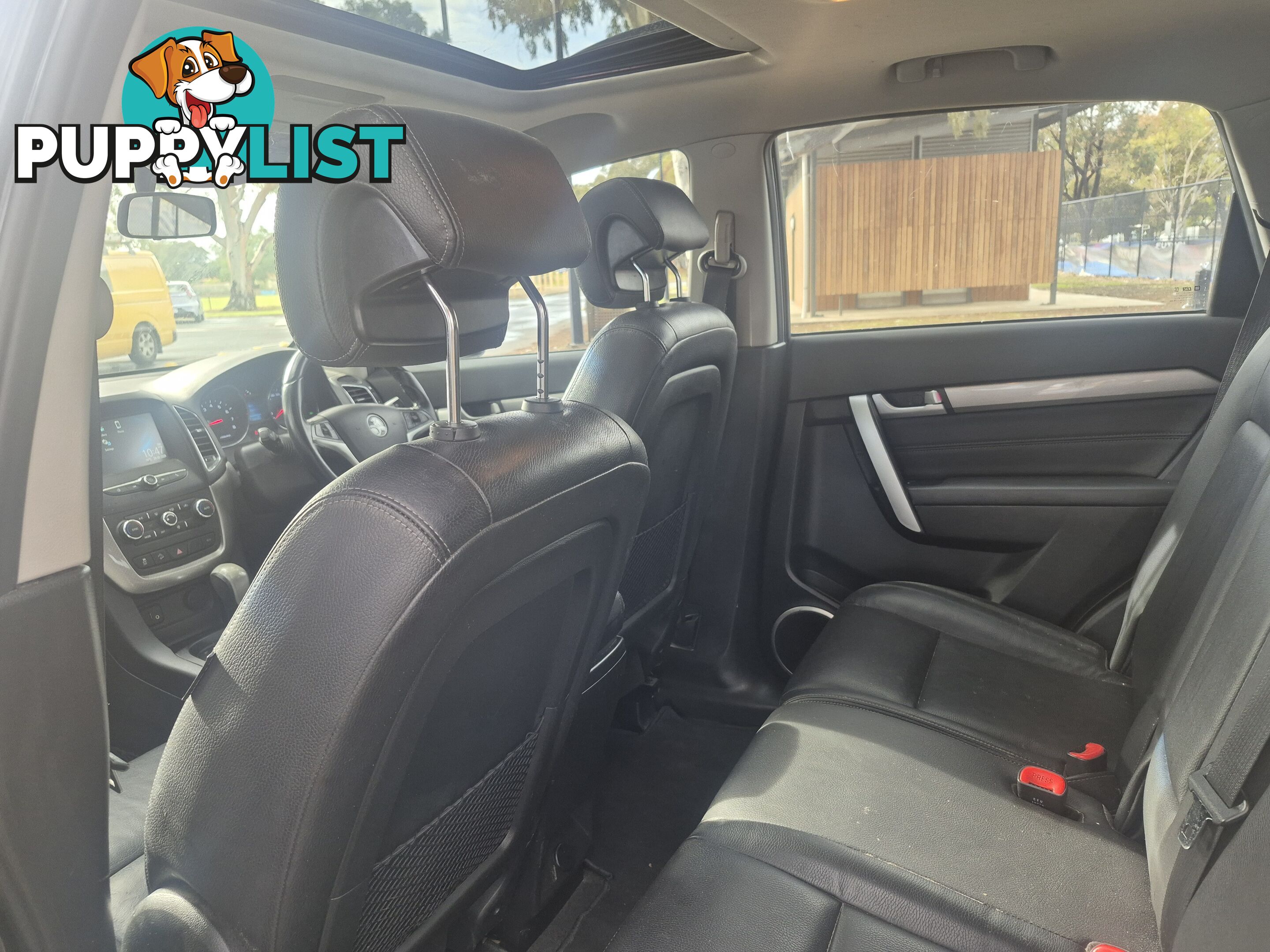 2016 Holden Captiva CG SERIES II ACTIVE 7SEATER Wagon Automatic