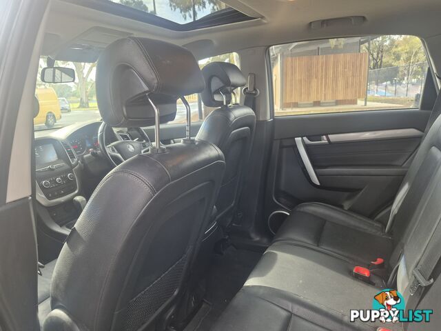 2016 Holden Captiva CG SERIES II ACTIVE 7SEATER Wagon Automatic