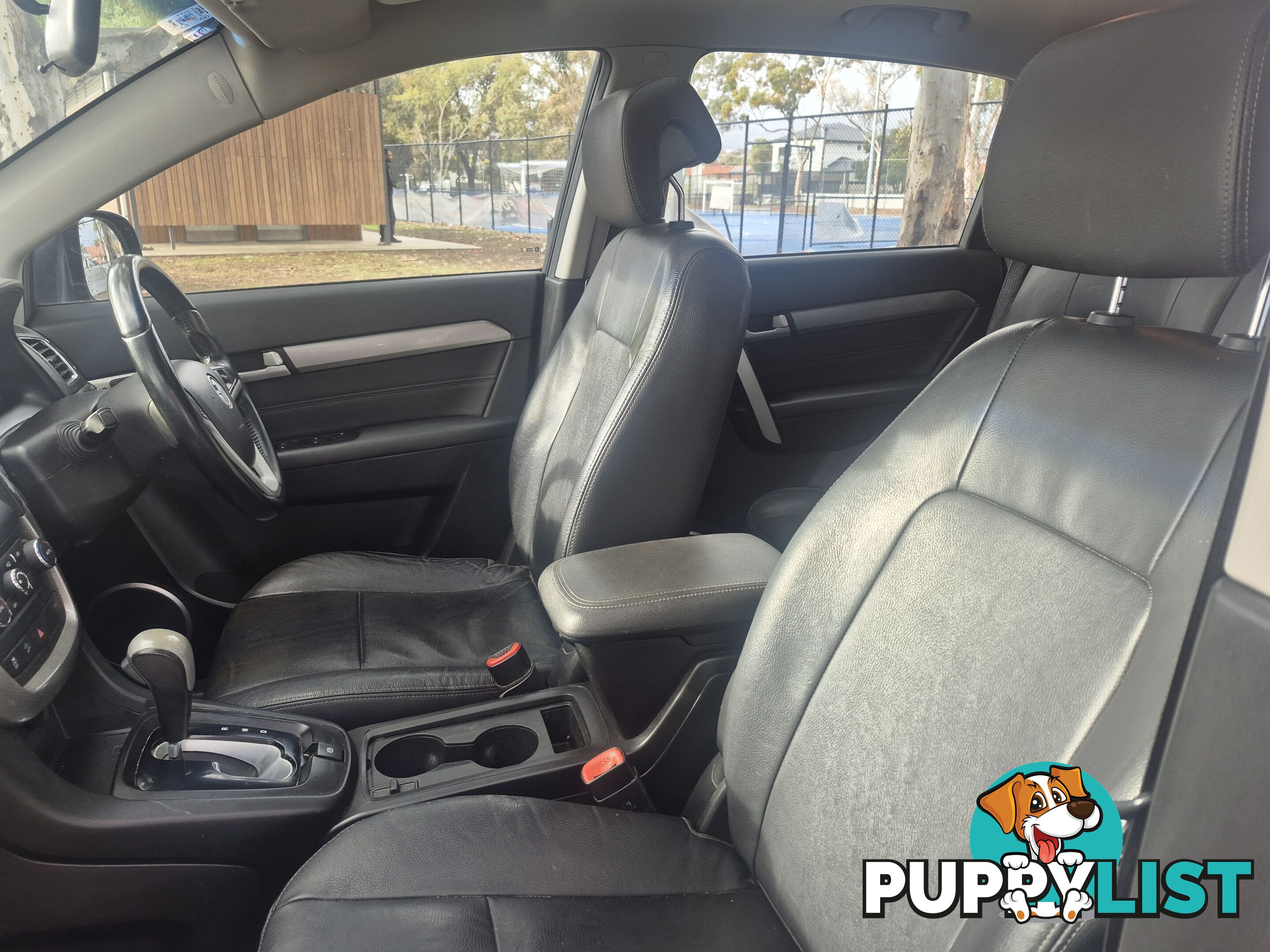 2016 Holden Captiva CG SERIES II ACTIVE 7SEATER Wagon Automatic