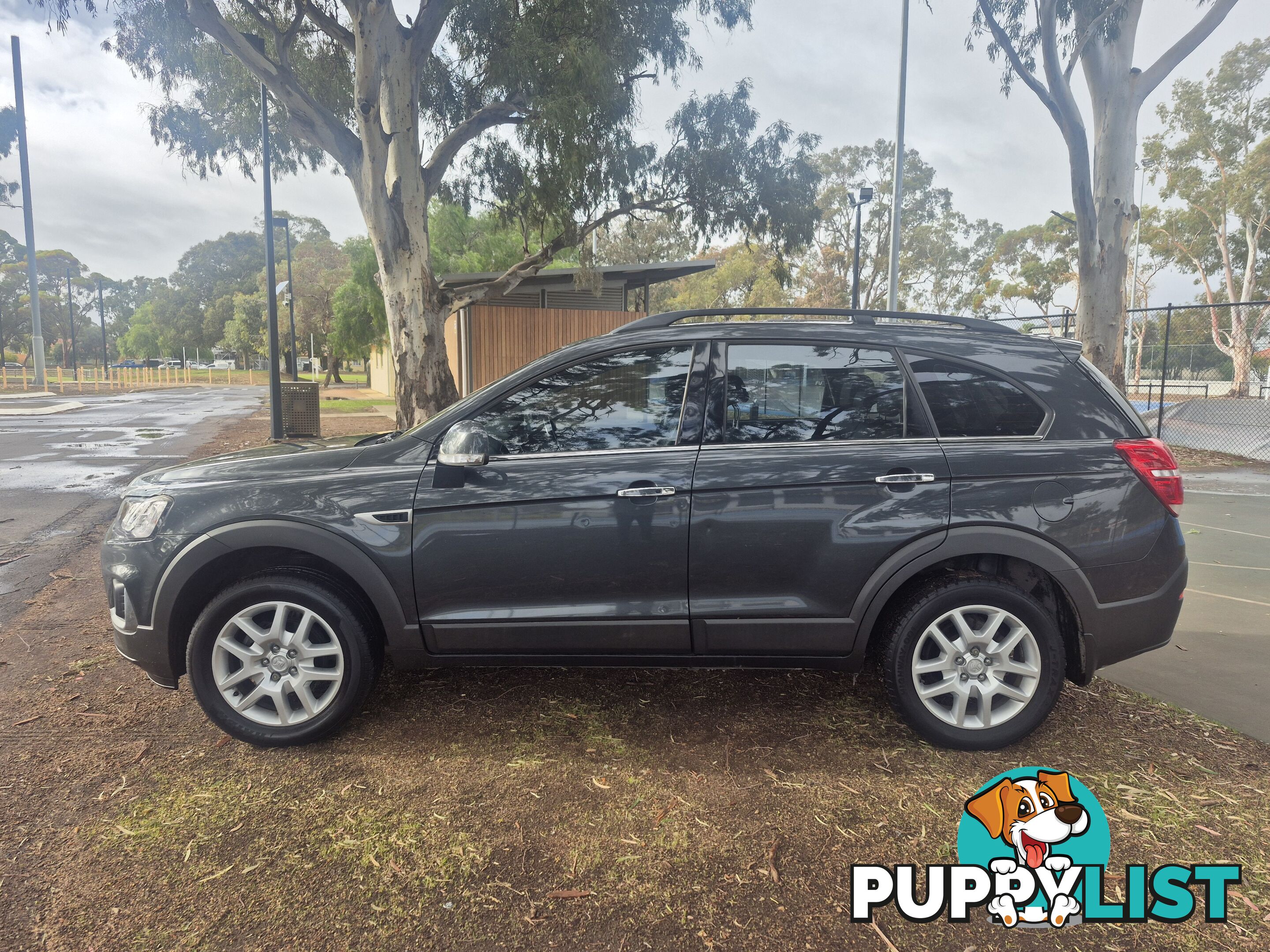 2016 Holden Captiva CG SERIES II ACTIVE 7SEATER Wagon Automatic