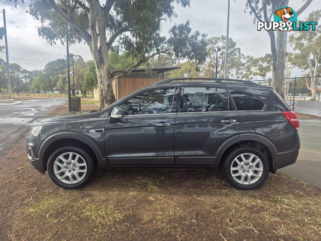 2016 Holden Captiva CG SERIES II ACTIVE 7SEATER Wagon Automatic