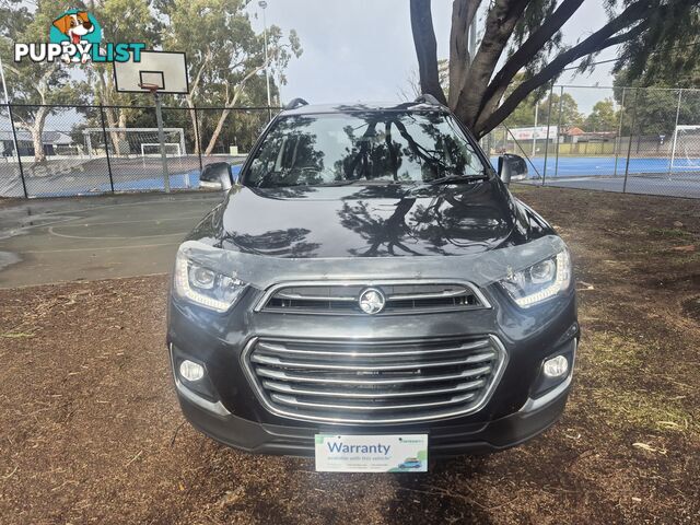 2016 Holden Captiva CG SERIES II ACTIVE 7SEATER Wagon Automatic