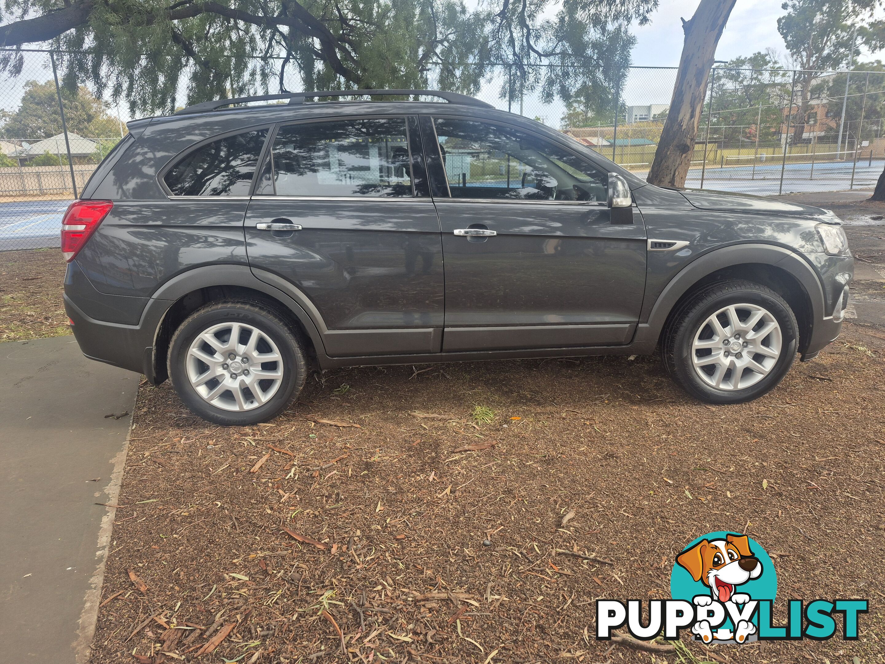 2016 Holden Captiva CG SERIES II ACTIVE 7SEATER Wagon Automatic