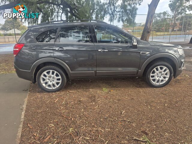 2016 Holden Captiva CG SERIES II ACTIVE 7SEATER Wagon Automatic