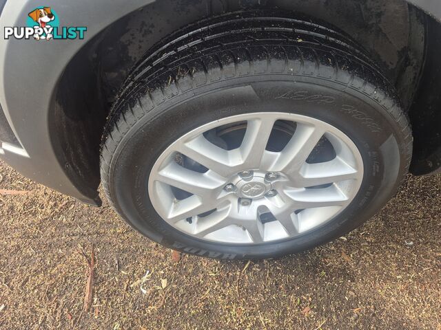 2016 Holden Captiva CG SERIES II ACTIVE 7SEATER Wagon Automatic