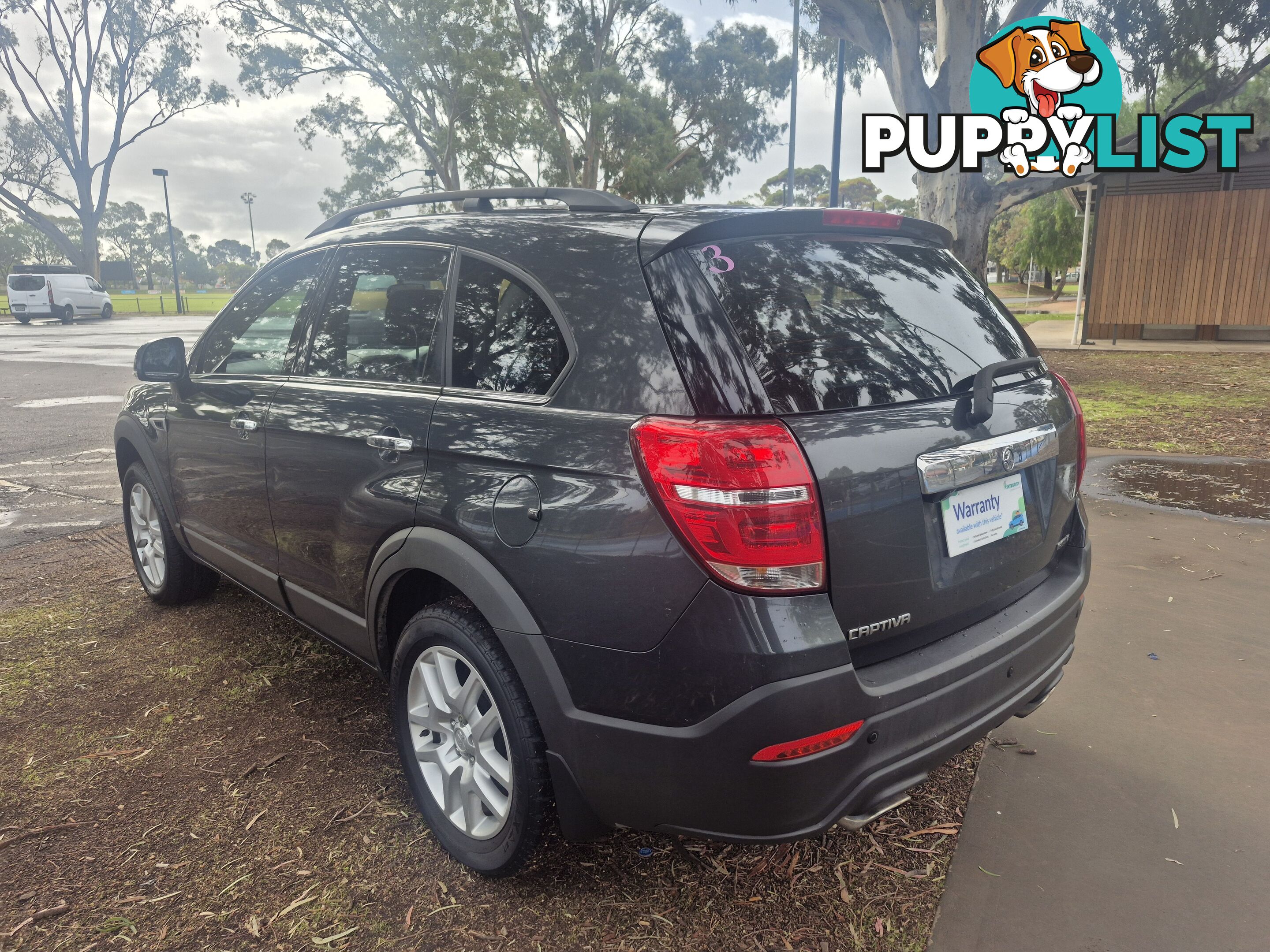 2016 Holden Captiva CG SERIES II ACTIVE 7SEATER Wagon Automatic