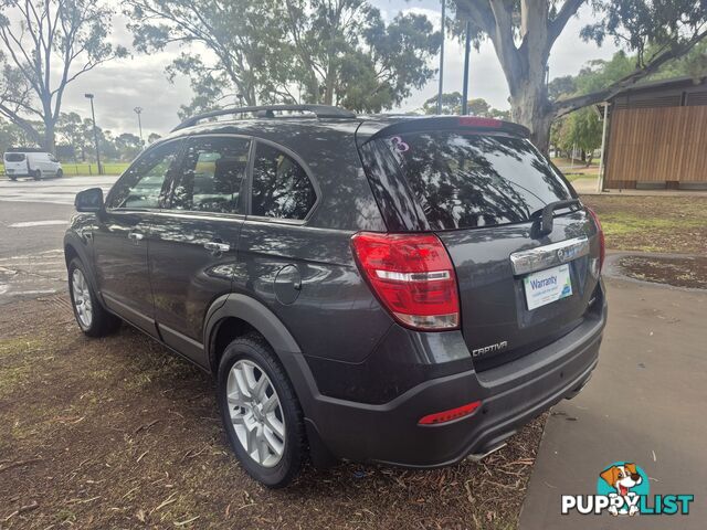 2016 Holden Captiva CG SERIES II ACTIVE 7SEATER Wagon Automatic