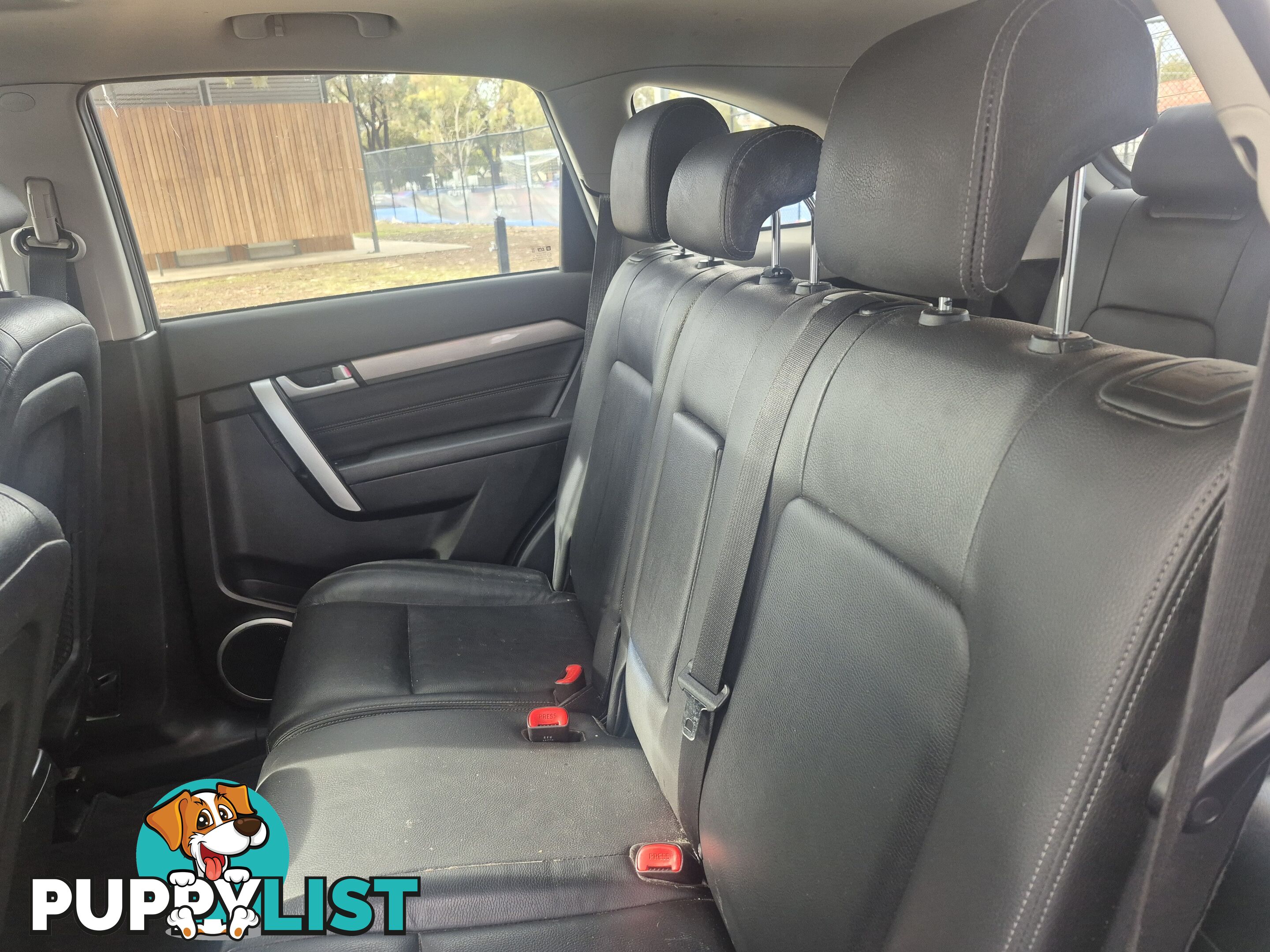 2016 Holden Captiva CG SERIES II ACTIVE 7SEATER Wagon Automatic