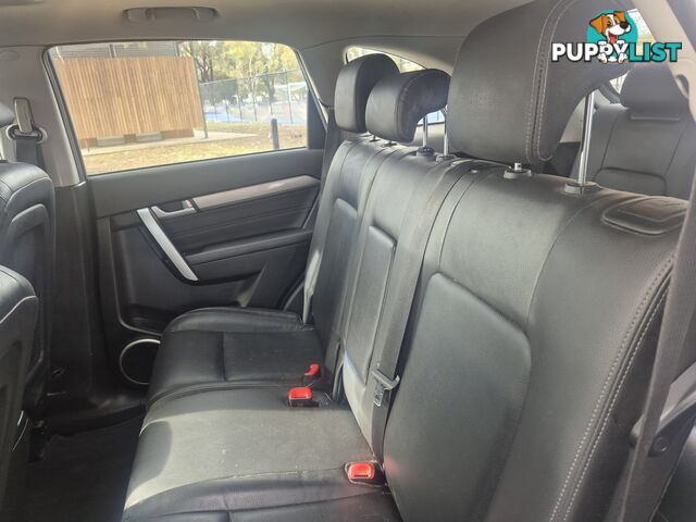 2016 Holden Captiva CG SERIES II ACTIVE 7SEATER Wagon Automatic