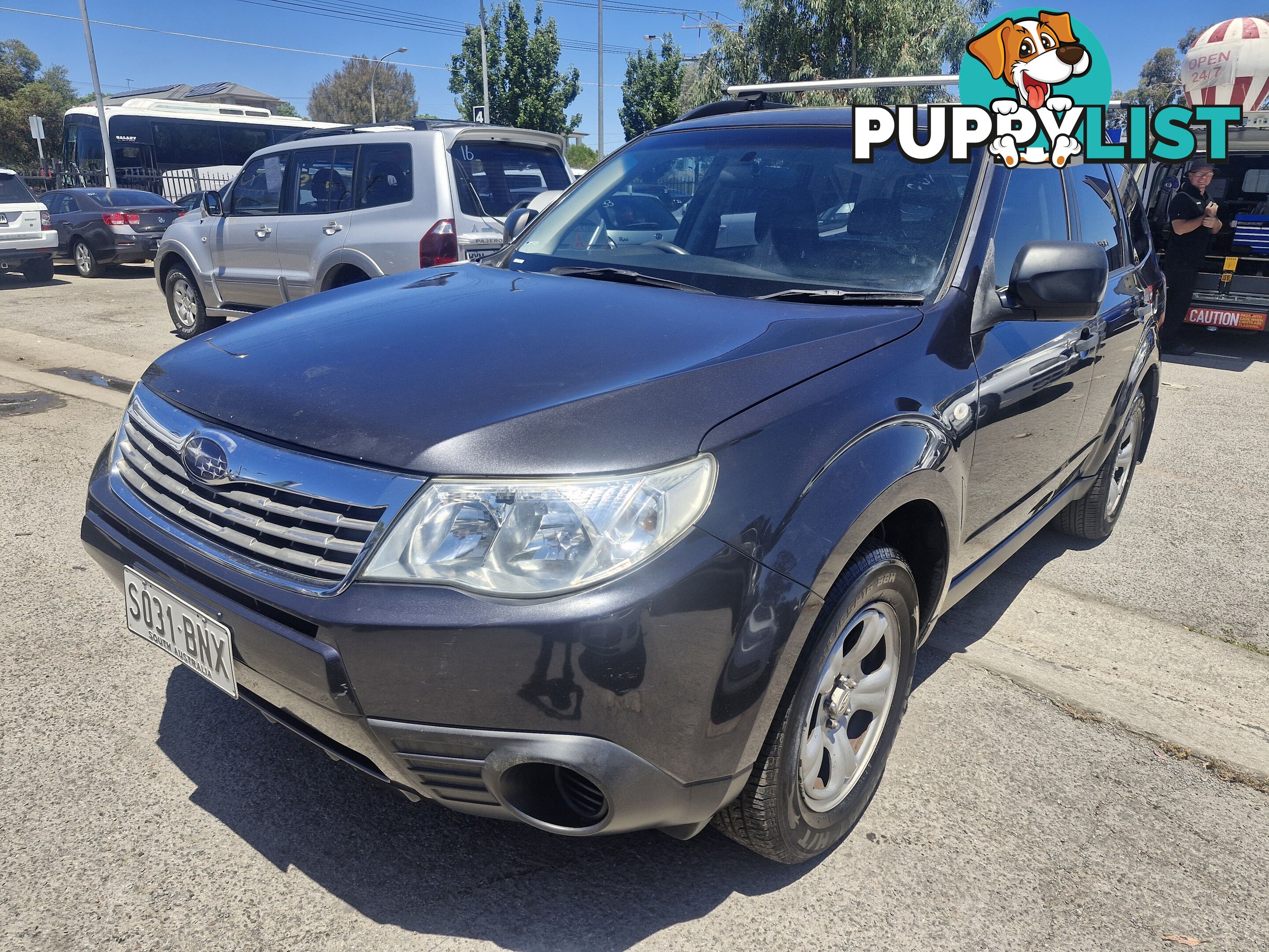 2008 Subaru Forester S3 X Wagon Manual