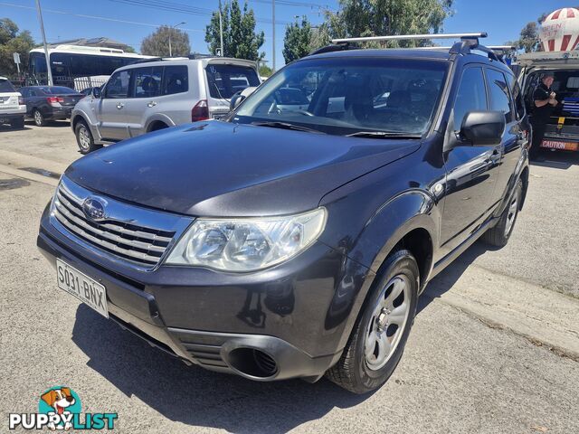 2008 Subaru Forester S3 X Wagon Manual