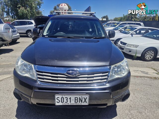 2008 Subaru Forester S3 X Wagon Manual