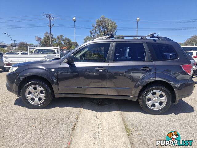 2008 Subaru Forester S3 X Wagon Manual