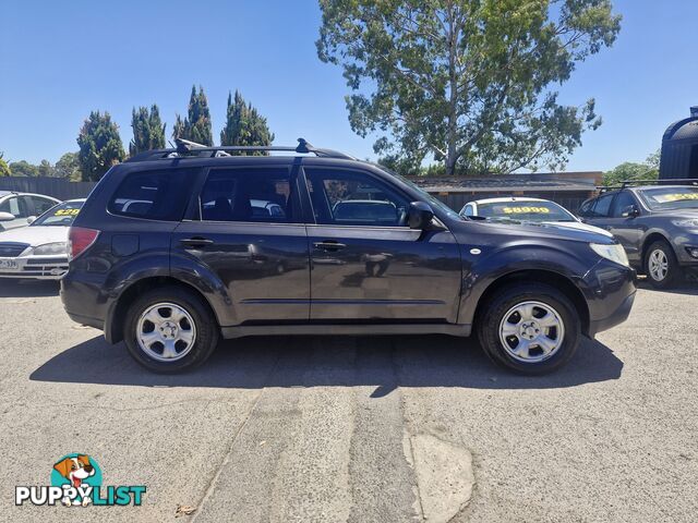 2008 Subaru Forester S3 X Wagon Manual