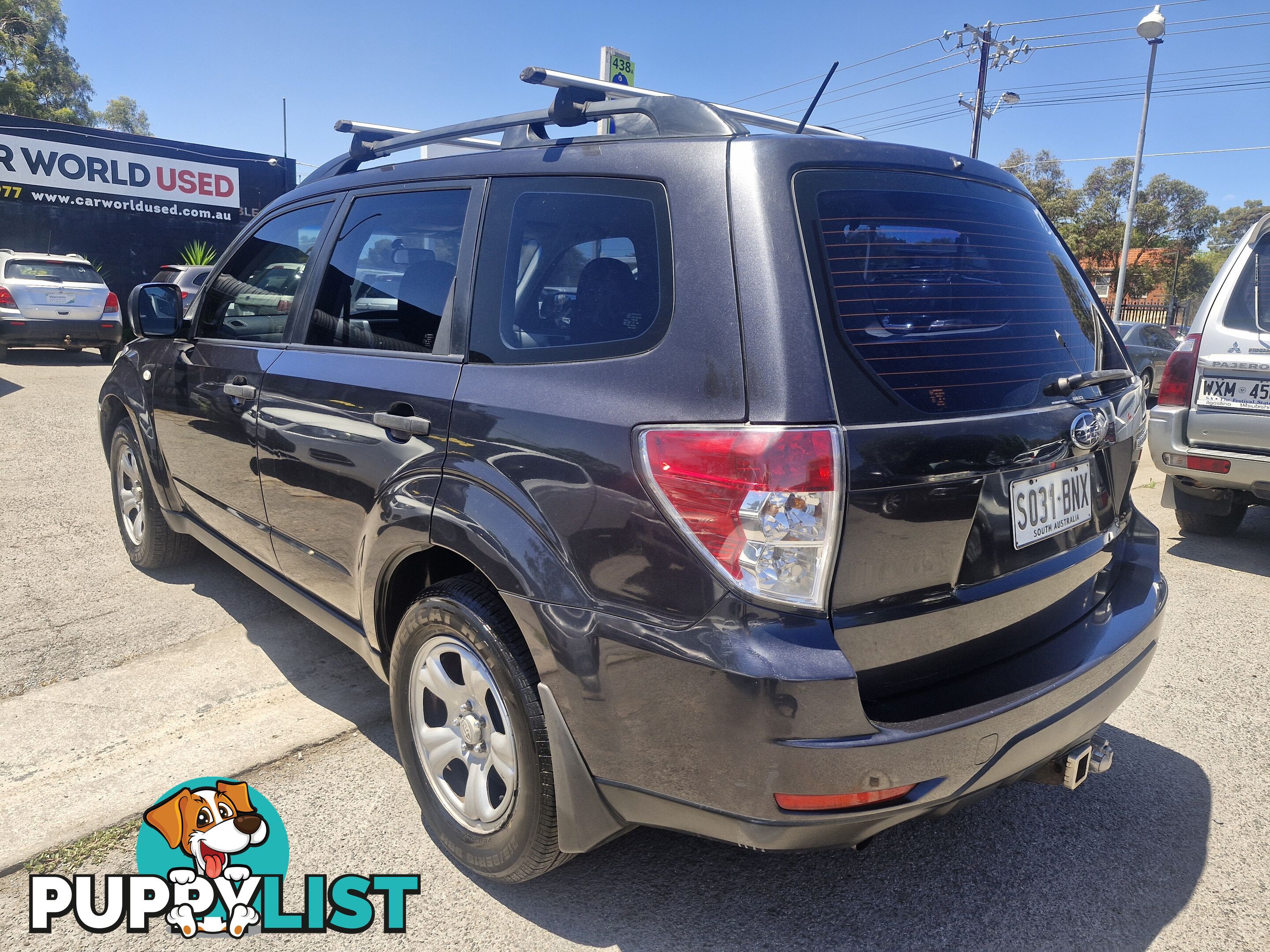 2008 Subaru Forester S3 X Wagon Manual