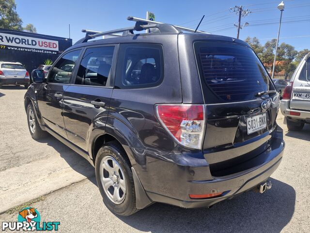 2008 Subaru Forester S3 X Wagon Manual