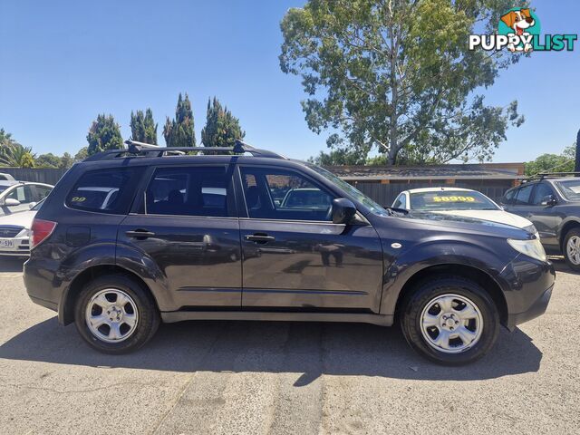 2008 Subaru Forester S3 X Wagon Manual