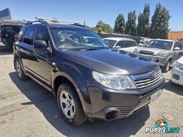 2008 Subaru Forester S3 X Wagon Manual