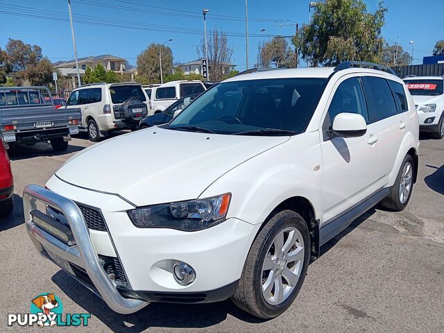 2012 Mitsubishi Outlander ZH VR AWD Wagon Automatic