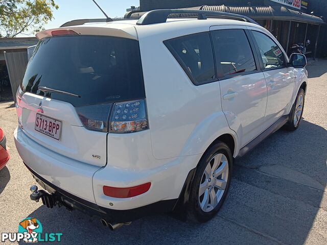 2012 Mitsubishi Outlander ZH VR AWD Wagon Automatic