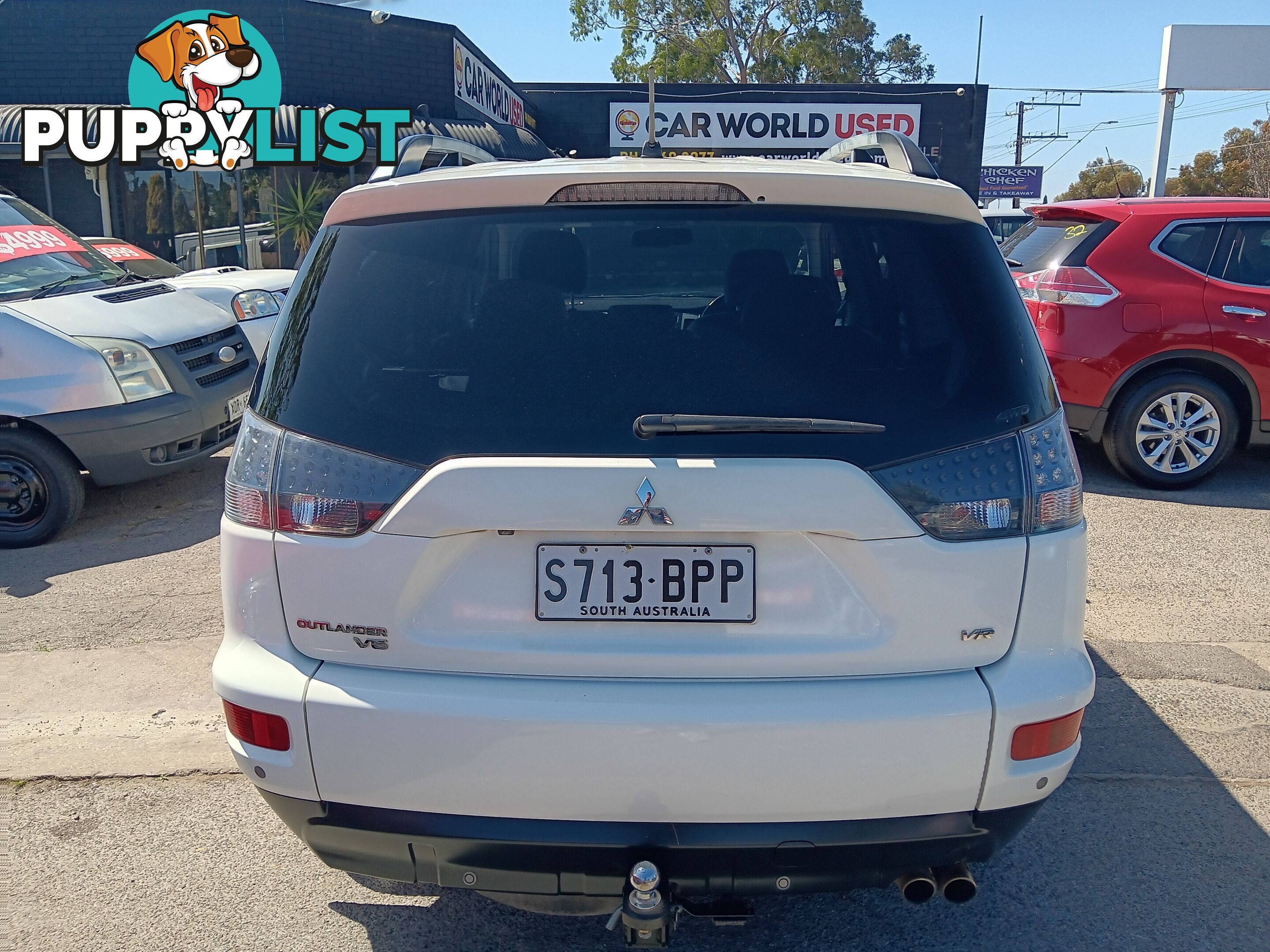 2012 Mitsubishi Outlander ZH VR AWD Wagon Automatic