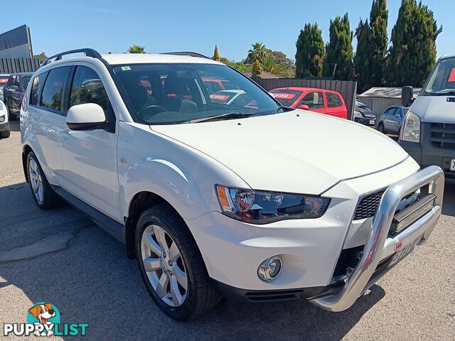 2012 Mitsubishi Outlander ZH VR AWD Wagon Automatic