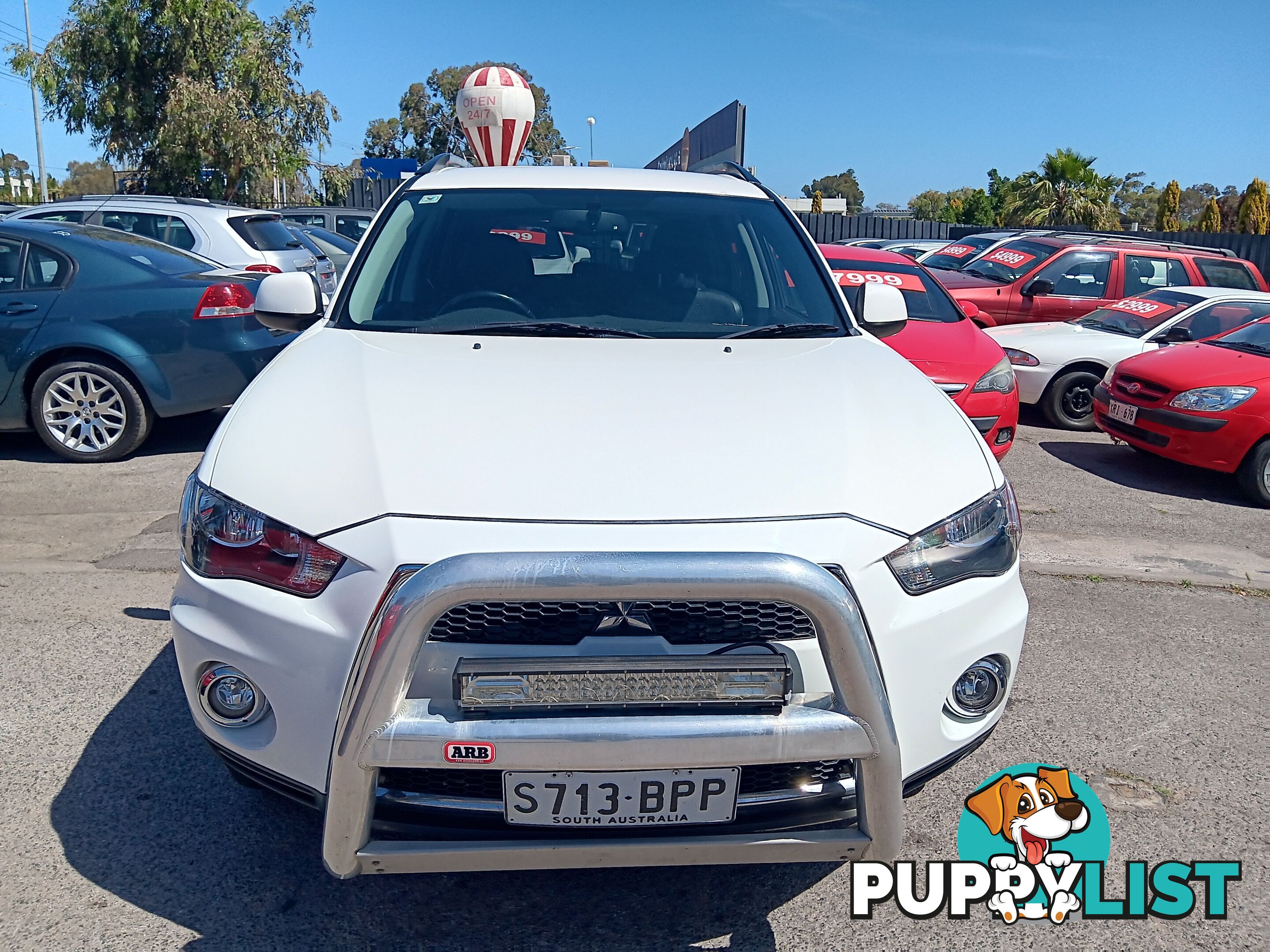 2012 Mitsubishi Outlander ZH VR AWD Wagon Automatic