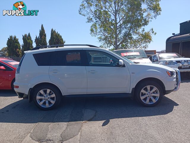 2012 Mitsubishi Outlander ZH VR AWD Wagon Automatic