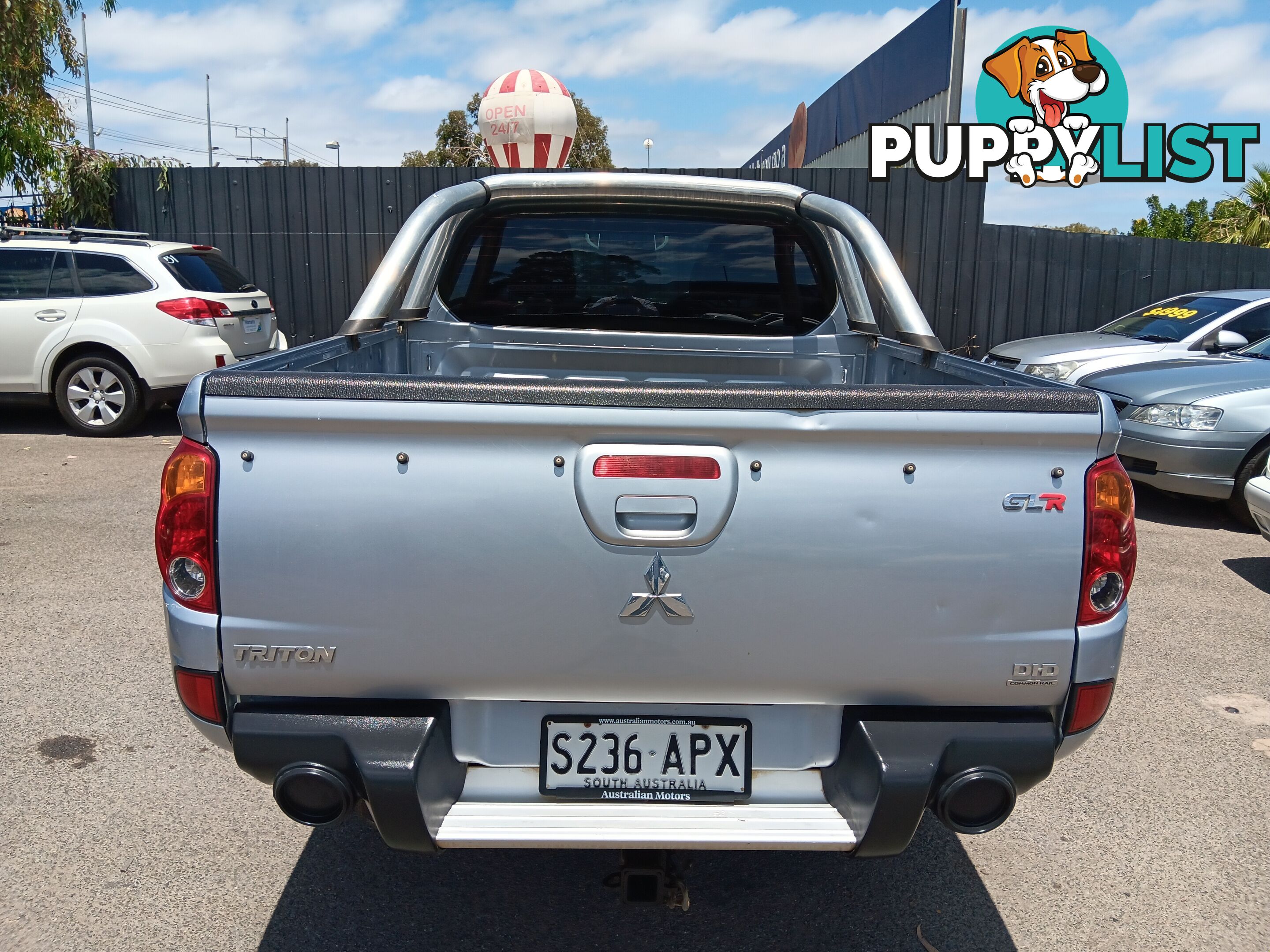 2012 Mitsubishi Triton MN GL-R Ute Manual