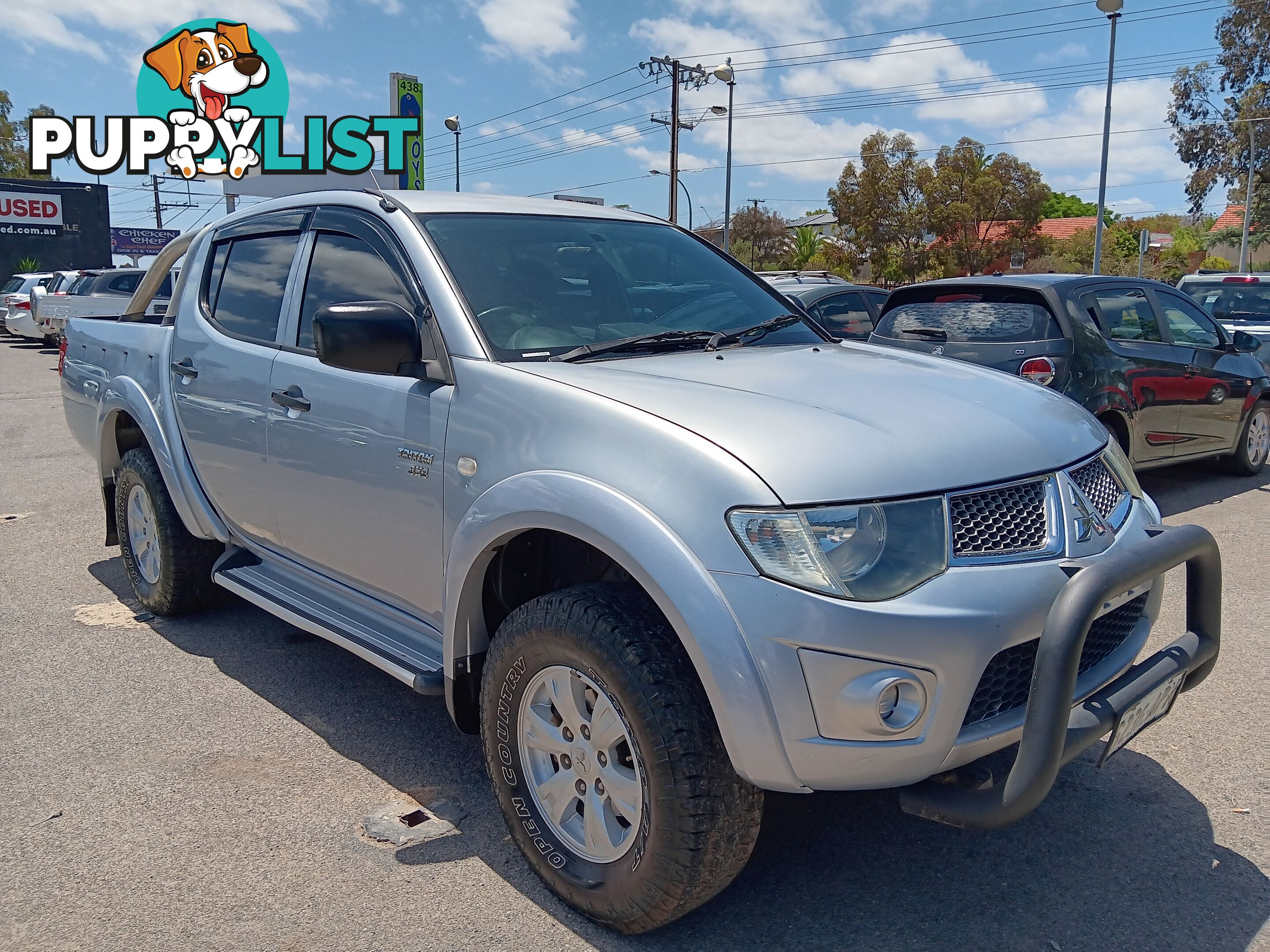 2012 Mitsubishi Triton MN GL-R Ute Manual