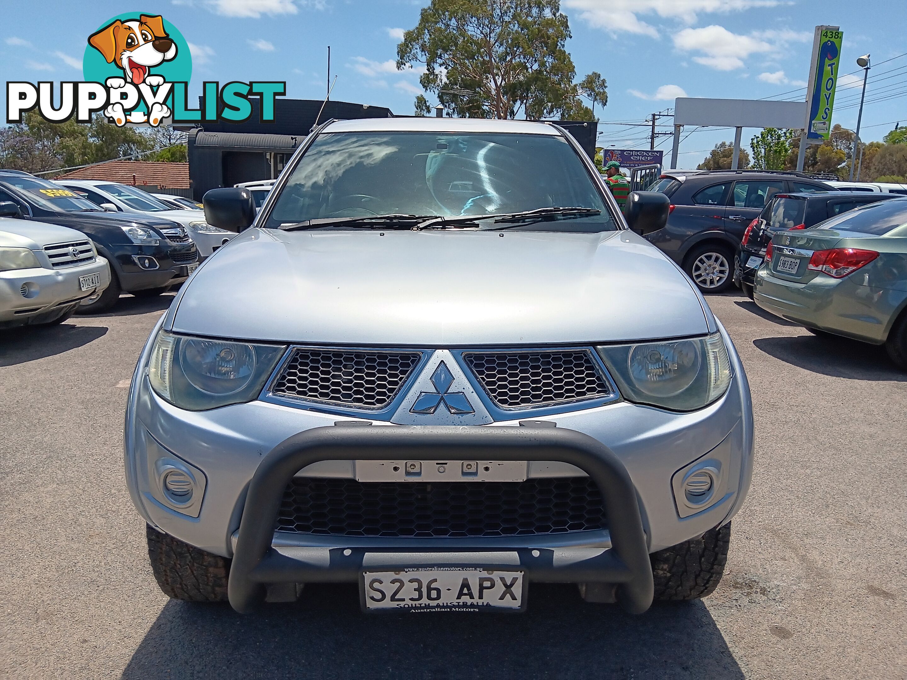 2012 Mitsubishi Triton MN GL-R Ute Manual