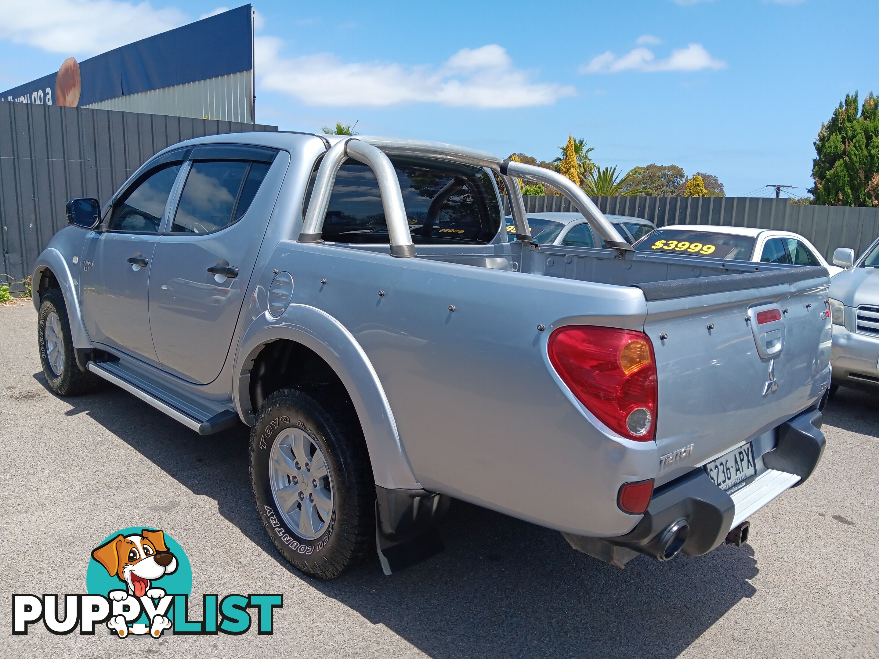 2012 Mitsubishi Triton MN GL-R Ute Manual