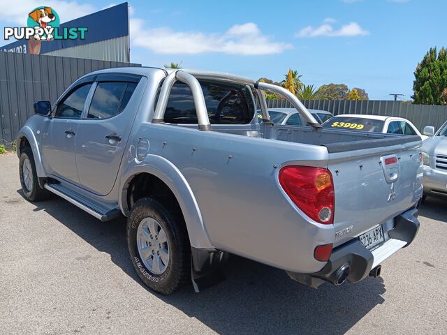 2012 Mitsubishi Triton MN GL-R Ute Manual