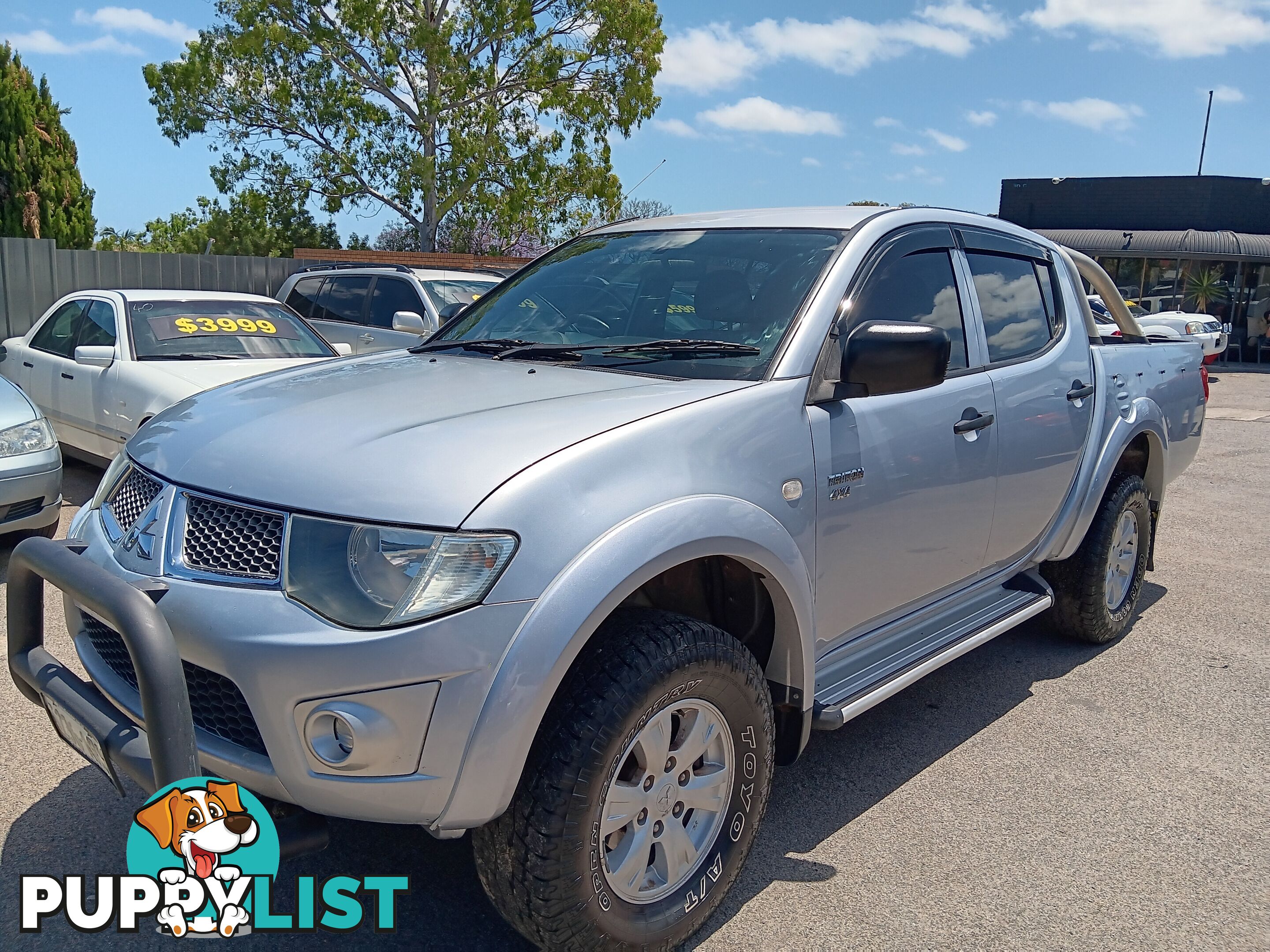 2012 Mitsubishi Triton MN GL-R Ute Manual