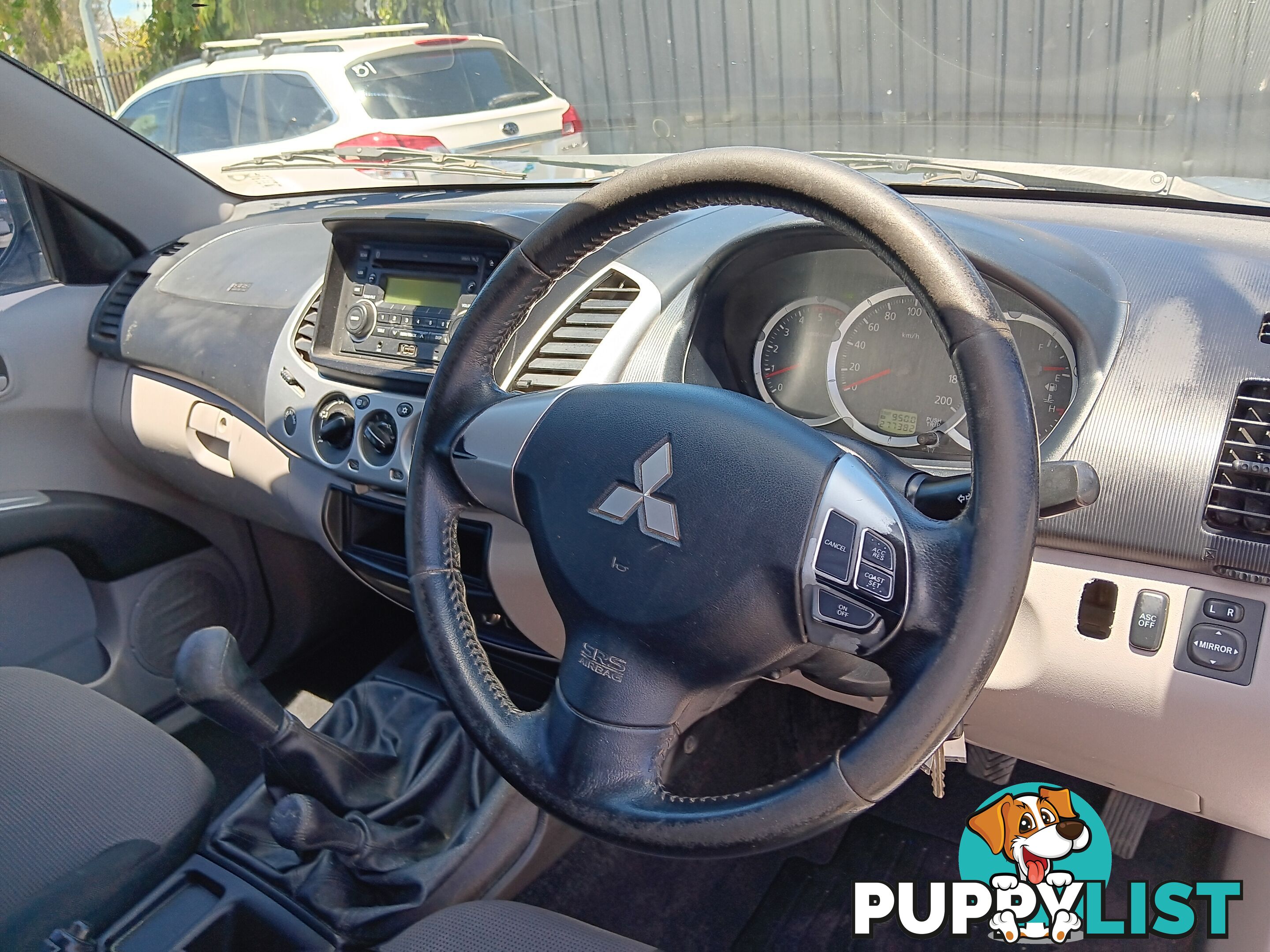 2012 Mitsubishi Triton MN GL-R Ute Manual