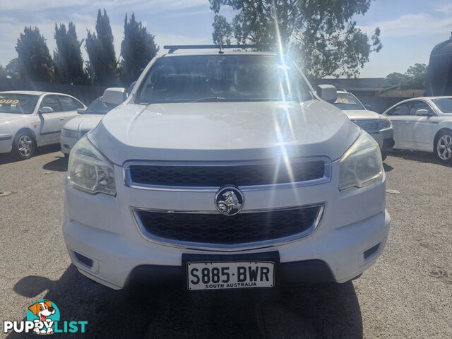 2013 Holden Colorado LX 4X4 Ute Manual