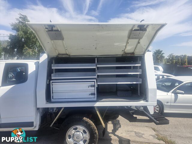 2013 Holden Colorado LX 4X4 Ute Manual