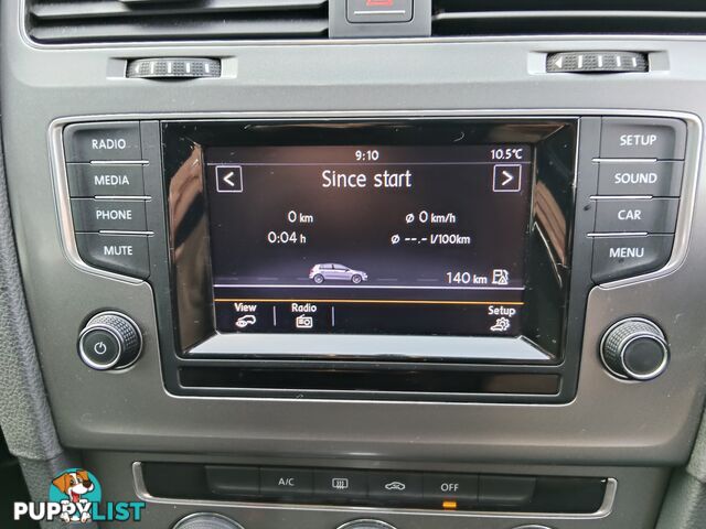 2015 Volkswagen Golf TSi Hatchback Automatic