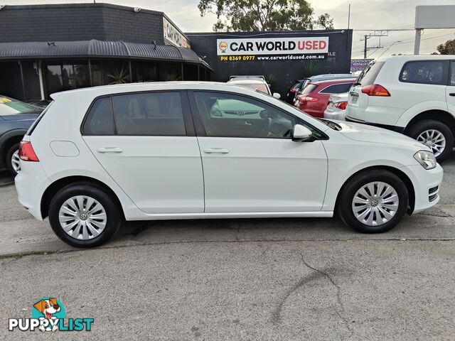 2015 Volkswagen Golf TSi Hatchback Automatic