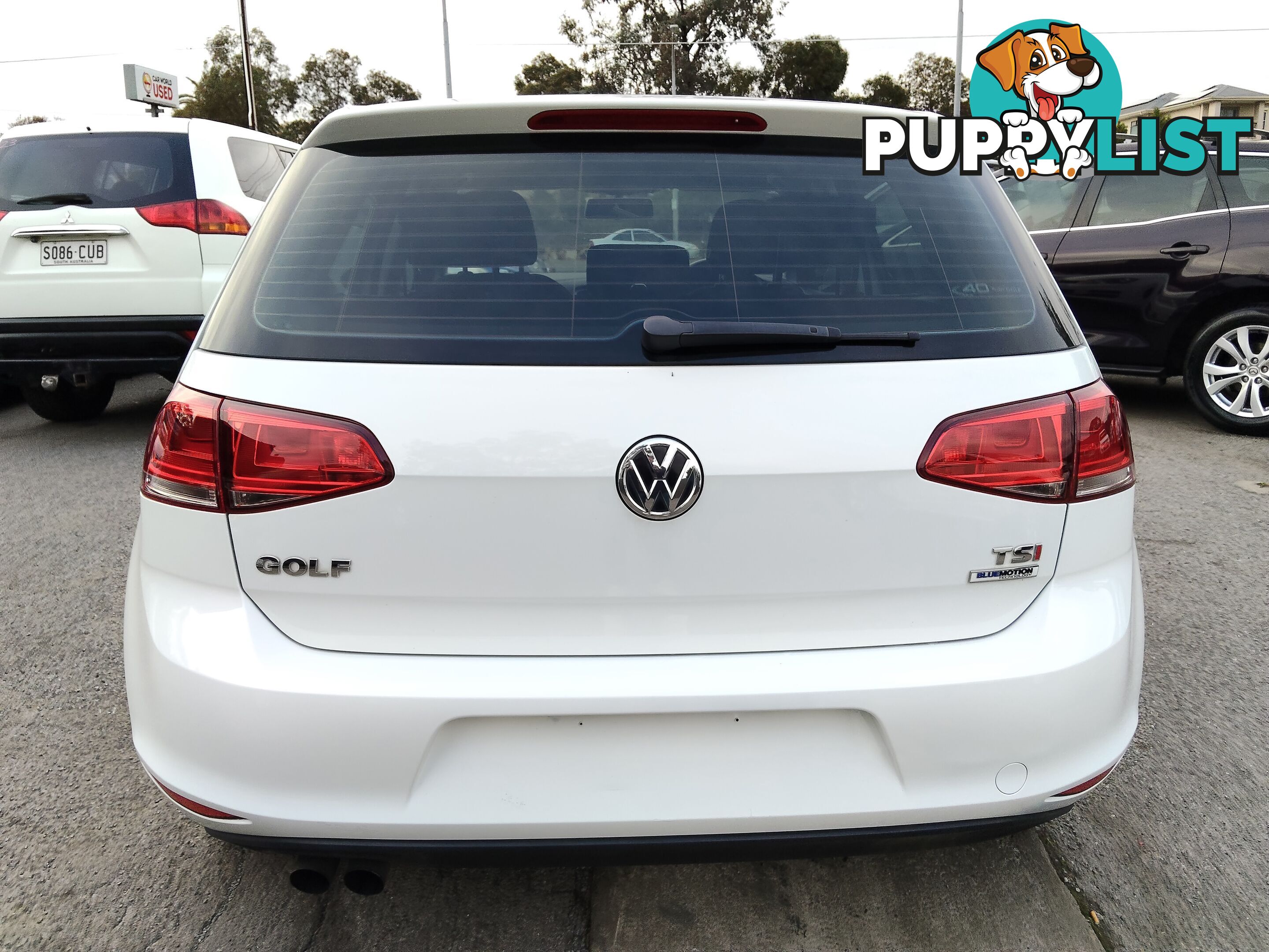 2015 Volkswagen Golf TSi Hatchback Automatic