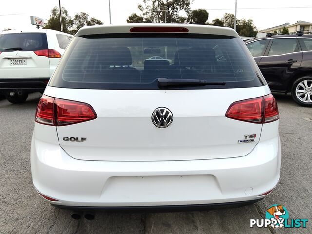 2015 Volkswagen Golf TSi Hatchback Automatic