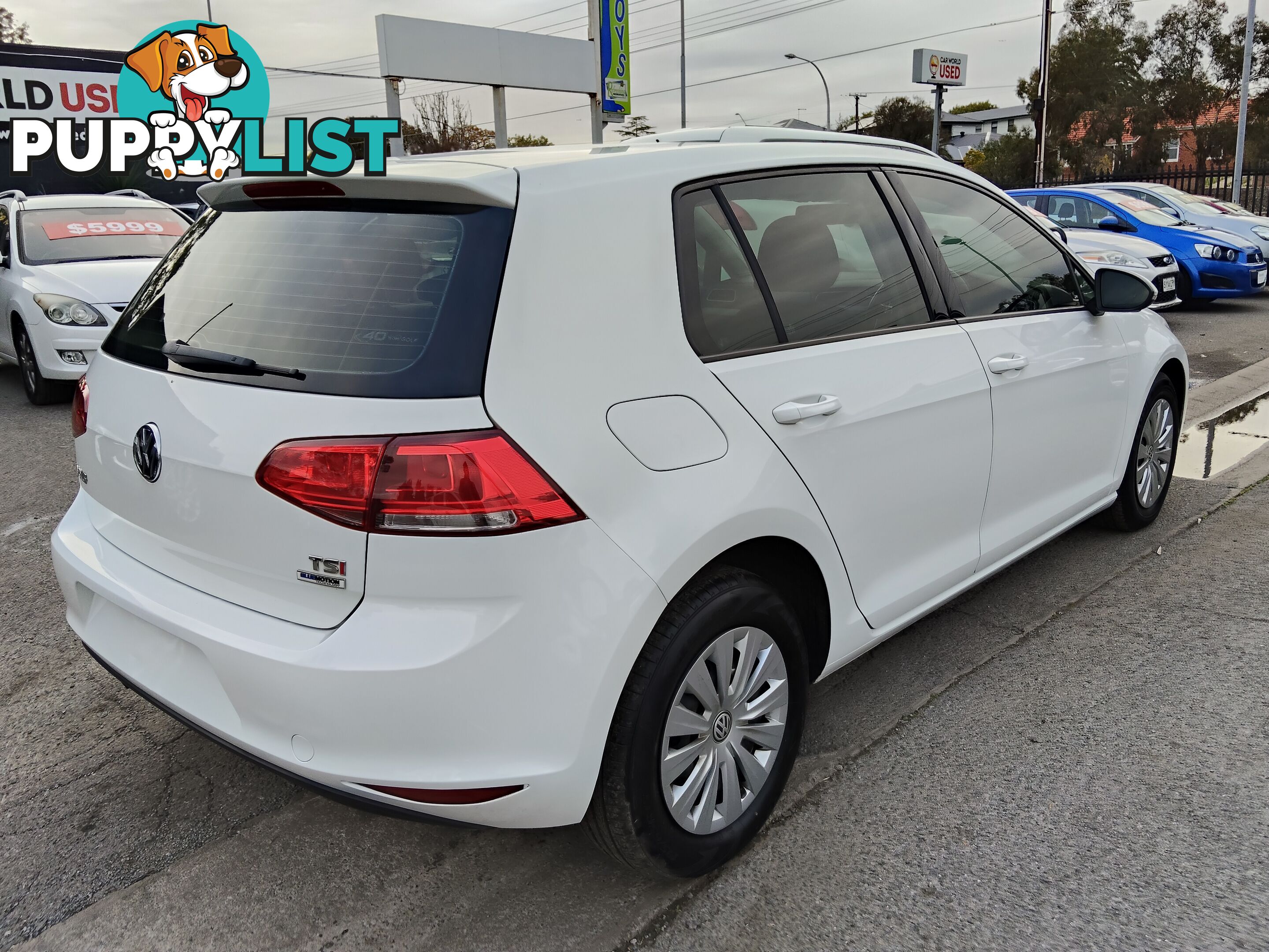2015 Volkswagen Golf TSi Hatchback Automatic