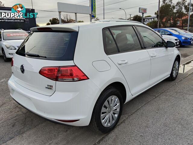 2015 Volkswagen Golf TSi Hatchback Automatic