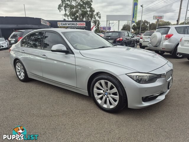 2012 BMW 3 Series 318D Sedan Automatic