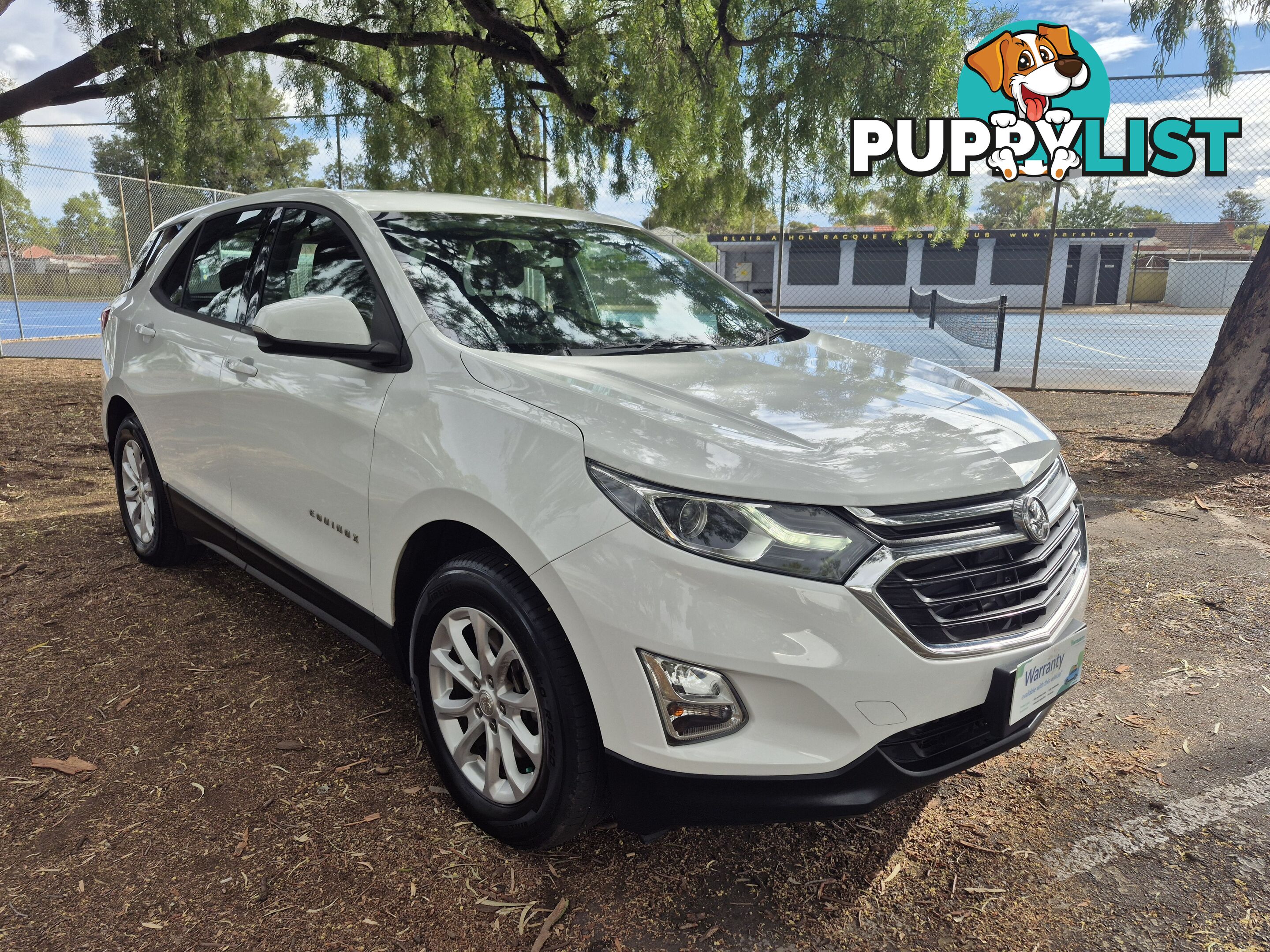 2018 Holden Equinox EQ LS+ Wagon Automatic