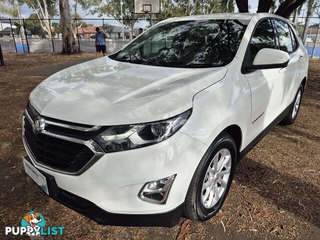 2018 Holden Equinox EQ LS+ Wagon Automatic