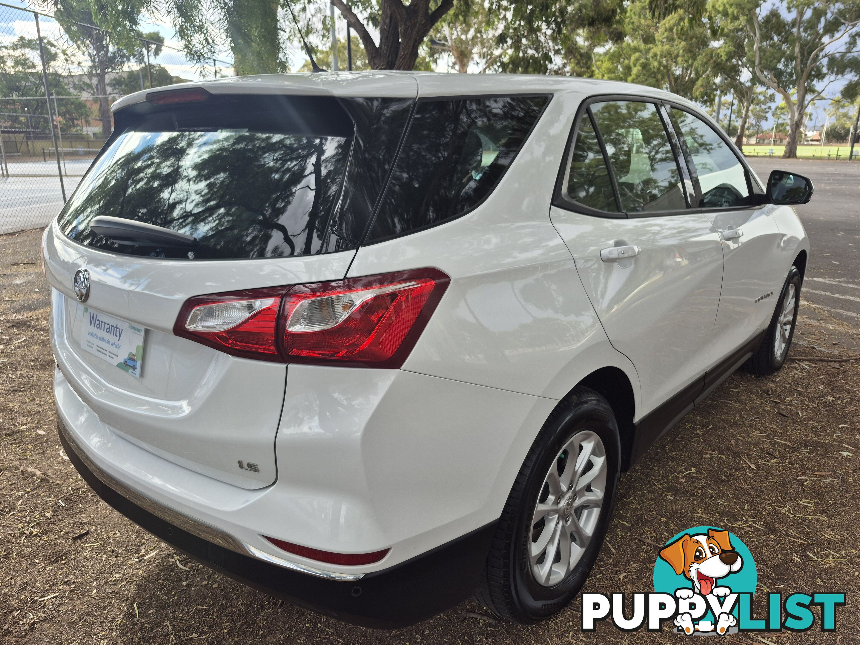 2018 Holden Equinox EQ LS+ Wagon Automatic