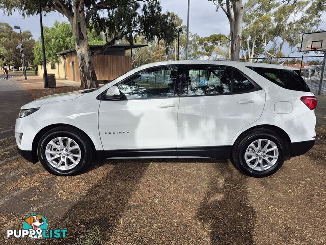 2018 Holden Equinox EQ LS+ Wagon Automatic